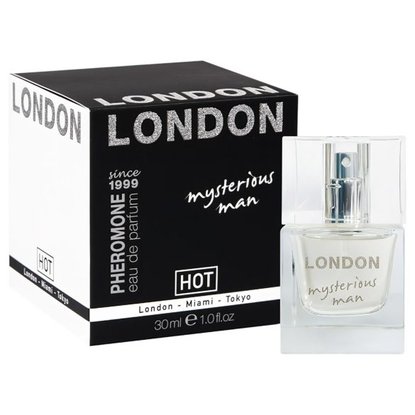 HOT London - perfume de feromonas para hombres (30ml)