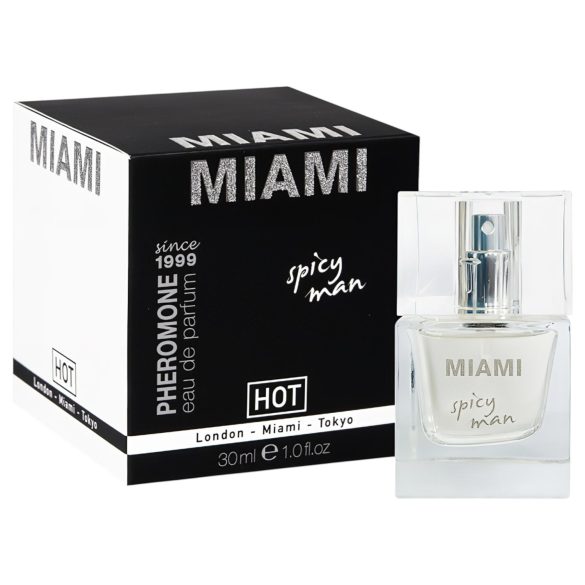 HOT Miami - perfume con feromonas para hombres (30 ml)