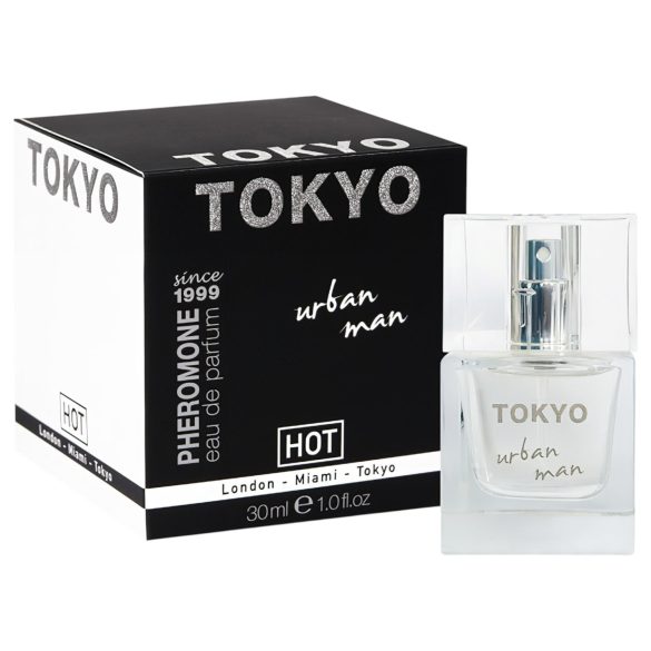 HOT Tokyo - perfume con feromonas para hombres (30ml)