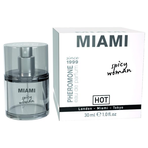 HOT Miami - perfume de feromonas para mujeres (30ml)