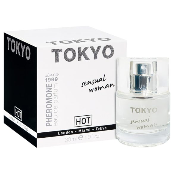 HOT Tokyo - perfume de feromonas para mujeres (30 ml)