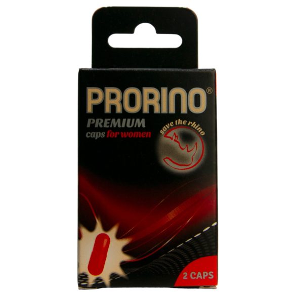 PRORINO - cápsulas estimulantes para mujeres - 2 unidades