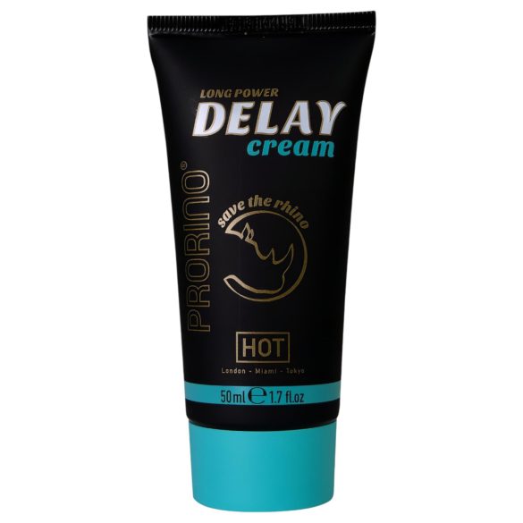 Prorino - Crema retardante masculina - 50 ml