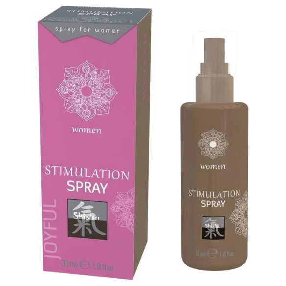 HOT Shiatsu Joyful - spray estimulante para mujeres (30ml)