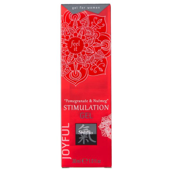 HOT Shiatsu - crema estimulante para mujeres - granada (30ml)