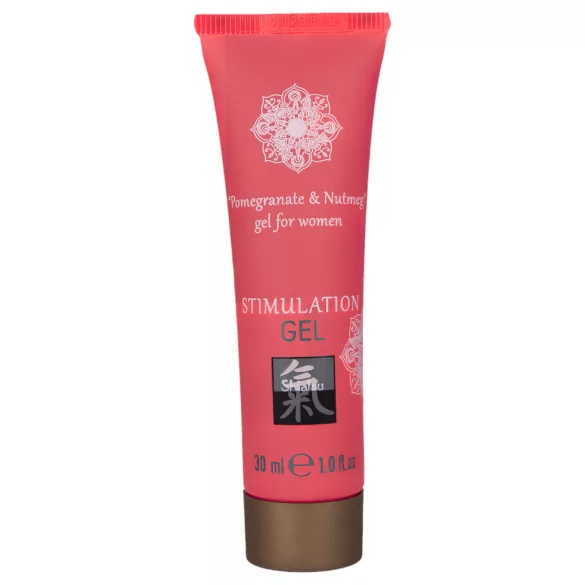 HOT Shiatsu - crema estimulante para mujeres - granada (30 ml)