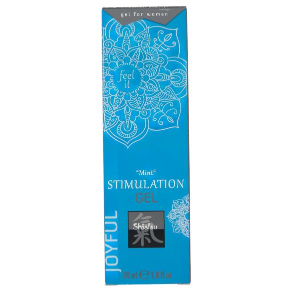 HOT Shiatsu Joyful - crema estimulante para mujeres - menta (30ml)