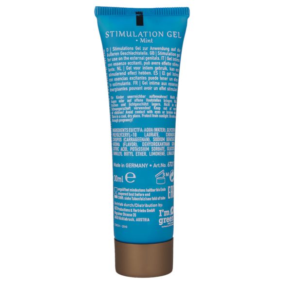 HOT Shiatsu Joyful - crema estimulante para mujer - menta 30ml