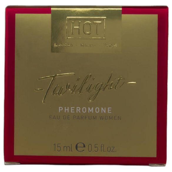 HOT Twilight - perfume con feromonas para mujer - aroma agradable - 15 ml