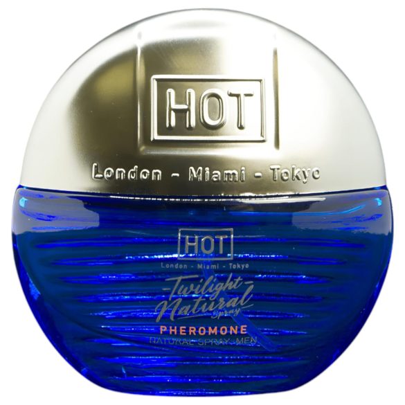 HOT Twilight Natural - perfume feromonas hombre sin aroma 15ml