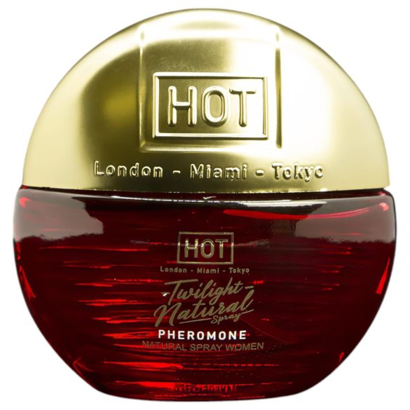 HOT Twilight Natural - perfume con feromonas para mujer sin aroma 15ml