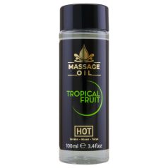 HOT aceite de masaje cuidado - frutas tropicales (100ml)