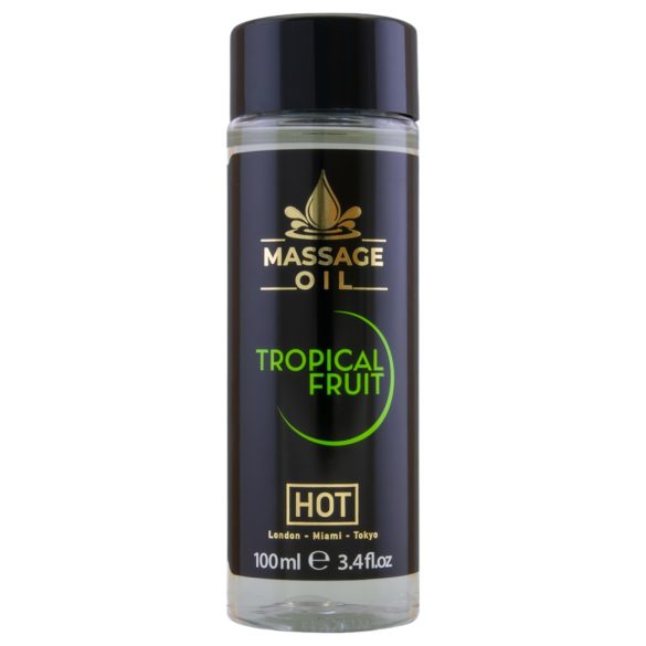 HOT aceite de masaje cuidado - frutas tropicales (100ml)
