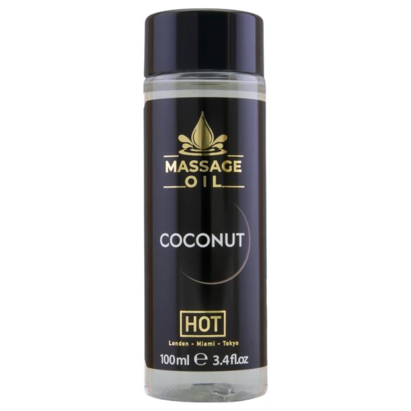 Aceite de masaje HOT coco 100ml 
