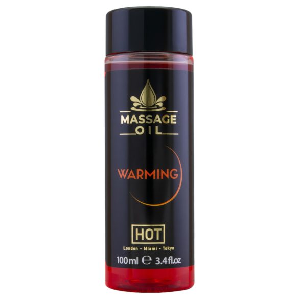 Aceite masaje HOT piel cálido efecto (100ml)