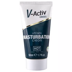   Hot V-Active - crema estimulante unisex para masturbación (50 ml)
