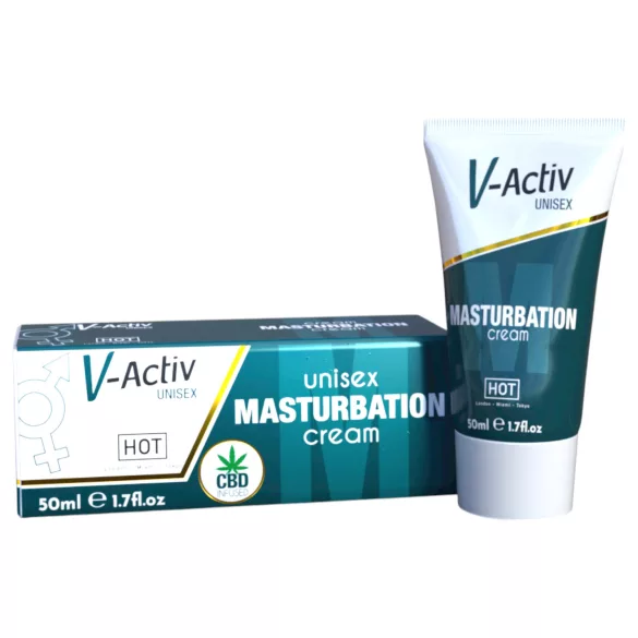 Hot V-Active - crema estimulante unisex - masturbación - 50 ml