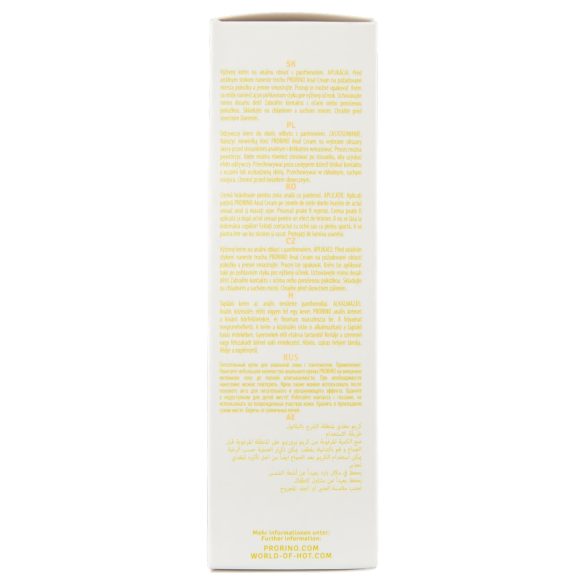 HOT Prorino - crema anal cuidado - 100 ml