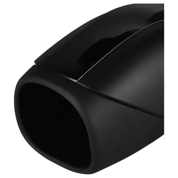 Satisfyer Men Vibration - masturbador vibrador recargable para glande - negro