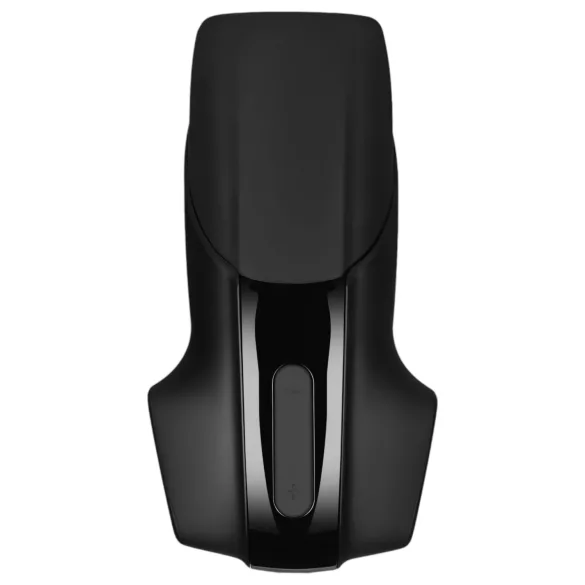 Satisfyer Men Vibration - masturbador vibrador recargable para glande - negro