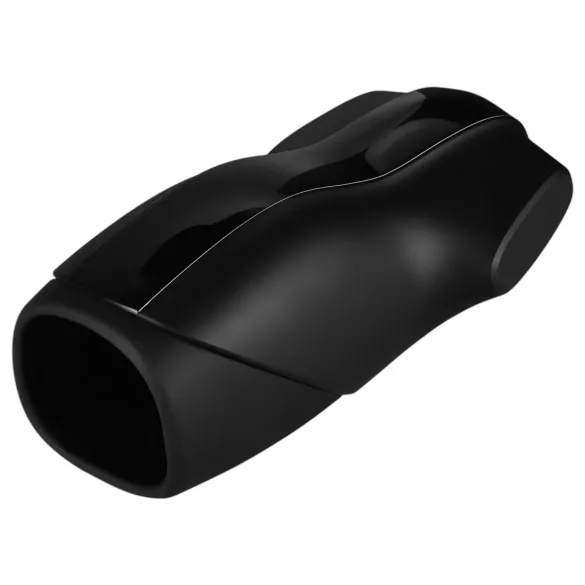 Satisfyer Men Vibration - masturbador vibrador recargable para glande - negro