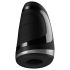 Satisfyer Men Heat Vibration - vibrador térmico glande (negro)