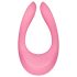 Satisfyer Endless Joy - vibrador recargable para parejas (rosa)