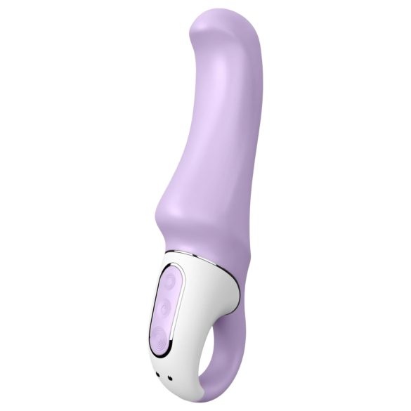 Satisfyer Charming Smile - vibrador resistente al agua G-punto (lila)