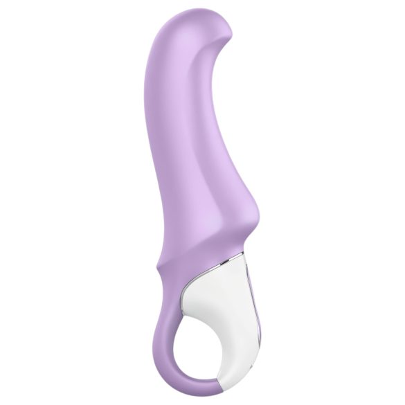 Satisfyer Charming Smile - vibrador punto G recargable impermeable lila