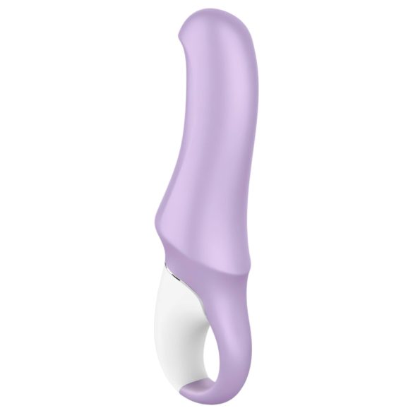 Satisfyer Charming Smile - vibrador punto G recargable impermeable lila