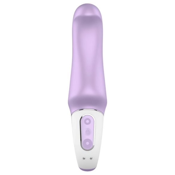 Satisfyer Charming Smile - vibrador punto G recargable impermeable lila