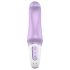 Satisfyer Sonrisa Encantadora - Vibrador Punto G recargable e impermeable (lila)