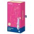 Satisfyer Sonrisa Encantadora - Vibrador Punto G recargable e impermeable (lila)