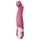 Satisfyer Petting Hippo - vibrador recargable y resistente al agua (rosa)