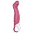 Satisfyer Petting Hippo - vibrador recargable y resistente al agua (rosa)
