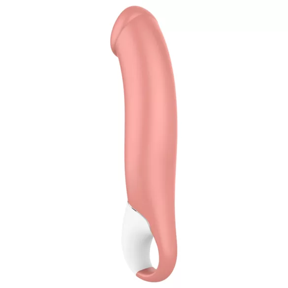 Satisfyer Master - vibrador recargable impermeable - color natural