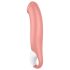 Satisfyer Master - vibrador impermeable y recargable (natural)