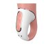 Satisfyer Master - vibrador impermeable y recargable (natural)