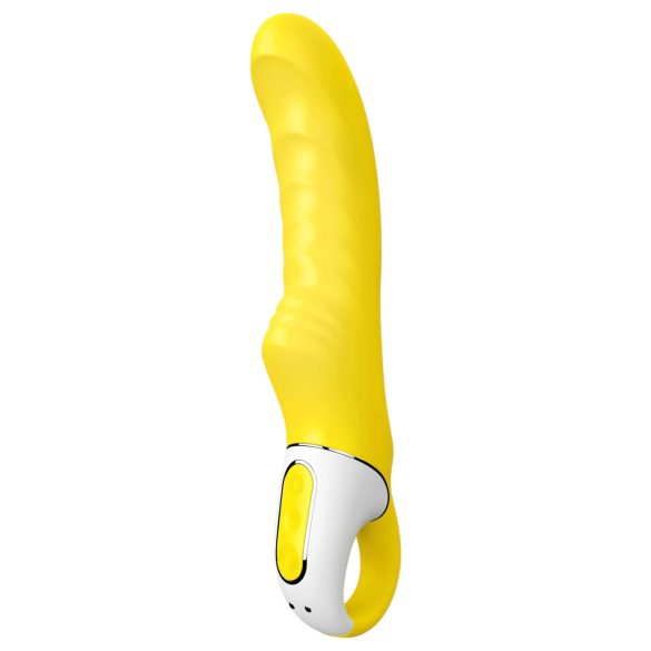 Satisfyer Yummy Sunshine - vibrador impermeable punto G (amarillo)