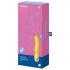 Satisfyer Yummy Sunshine - vibrador impermeable punto G (amarillo)