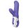 Satisfyer Magic Bunny - Vibrador resistente al agua (azul)