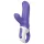 Satisfyer Magic Bunny - vibrador impermeable con brazo para el clítoris (lila)