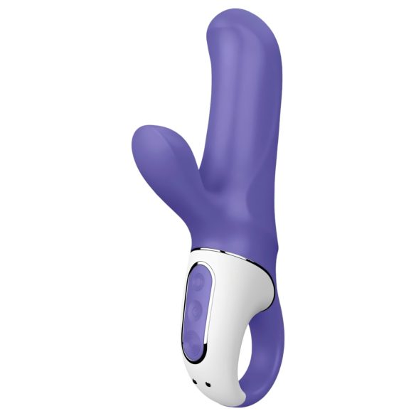 Satisfyer Magic Bunny - Vibrador resistente al agua (azul)