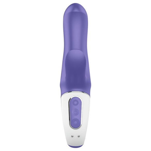 Satisfyer Magic Bunny - vibrador con estimulador de clítoris