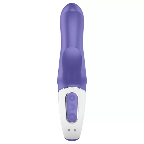Satisfyer Magic Bunny - vibrador impermeable con brazo para el clítoris (lila)