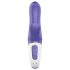 Satisfyer Magic Bunny - Vibrador resistente al agua (azul)