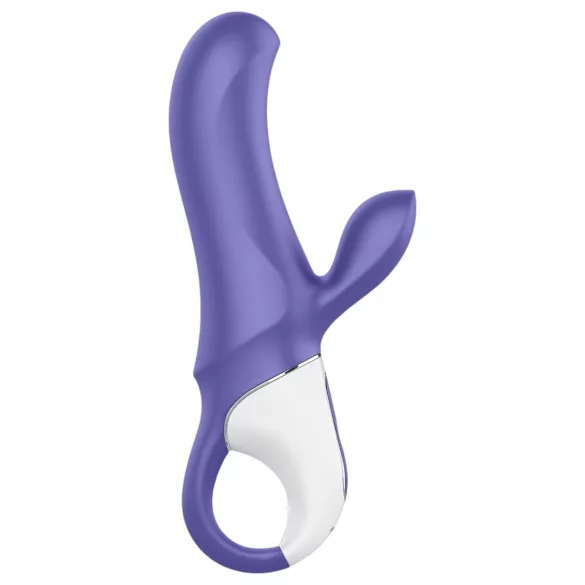 Satisfyer Magic Bunny - vibrador impermeable con brazo para el clítoris (lila)
