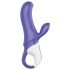 Satisfyer Magic Bunny - Vibrador resistente al agua (azul)