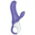 Satisfyer Magic Bunny - vibrador impermeable con brazo para el clítoris (lila)