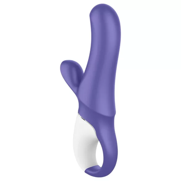 Satisfyer Magic Bunny - vibrador impermeable con brazo para el clítoris (lila)
